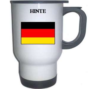  Germany   HINTE White Stainless Steel Mug Everything 