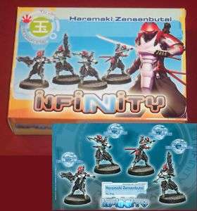 Infinity #292 Yu Jing Haramaki Zensenbutai SF Samurai  