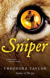   Sniper by Theodore Taylor, Houghton Mifflin Harcourt 