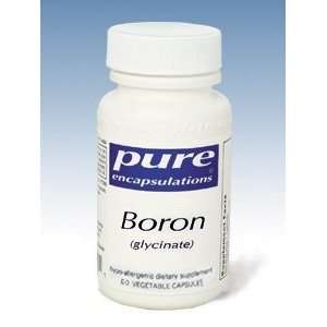  Pure Encapsulations   Boron   2 mg   60 vegetarian 