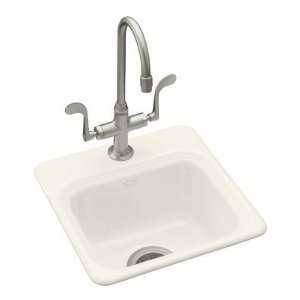  Kohler K 6579 1 RR Northland 15X15 Sr Entertainment Sink 