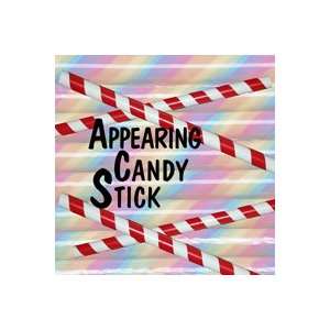  Appearing Candy Stick 8 Red & White magic trick jumbo 