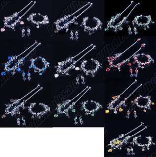 30Mix Lampwork Glass necklace&earring &bracelet  