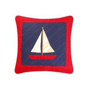  Sailboat Pillow