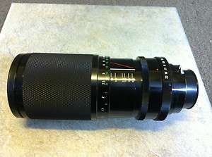 Soligor 135 13.5 72 70mm 220mm ZOOM Lens MINT #17500356  