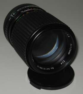  135mm 12.8 52mm Dia SLR Auto Iris Multicoated Camera Lens sku 