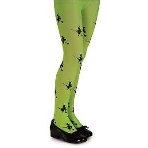   Glitter Witch Tights (Large fits 70 100 lbs)   6811 
