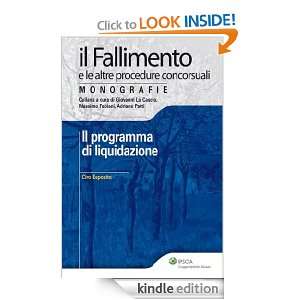 Il programma di liquidazione (Italian Edition) Ciro Esposito  