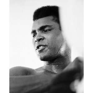  Muhammad Ali 12x16 B&W Photograph