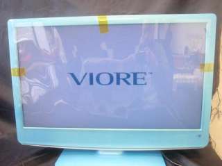 Viore LC24VF56BL2 24 LCD Flat Panel HDTV HDMI Television Aqua Blue 