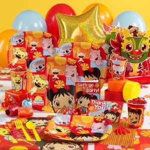  Ni Hao, Kai Lan Deluxe Party Pack for 8 & 8 Favor Boxes 