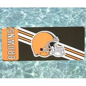  CLEVELAND BROWNS FULL SIZE POOL RAFT FLOAT Sports 
