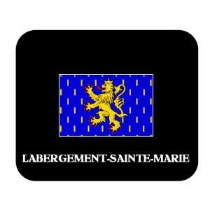   Franche Comte   LABERGEMENT SAINTE MARIE Mouse Pad 