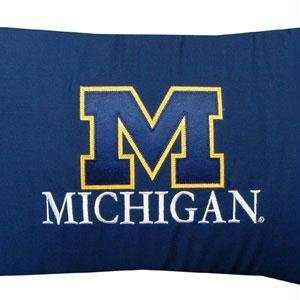  Michigan Wolverines NCAA Pillow by Signature Designs 