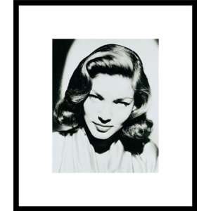  Lauren Bacall, Pre made Frame by Unknown, 13x15