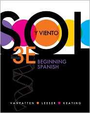   Spanish, (0073385298), Bill VanPatten, Textbooks   
