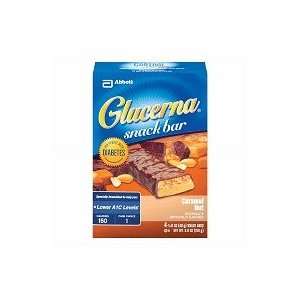  Glucerna Snack Bars, Chew Caramel Nut, 4 Pk Health 