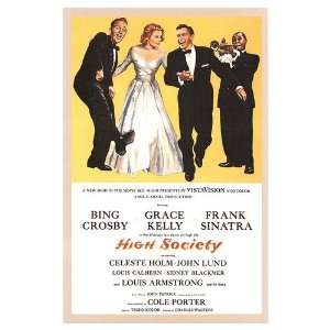  High Society Movie Poster, 11 x 17 (1923)