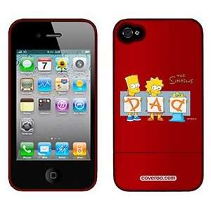  The Simpsons presenting Dad on Verizon iPhone 4 Case by 