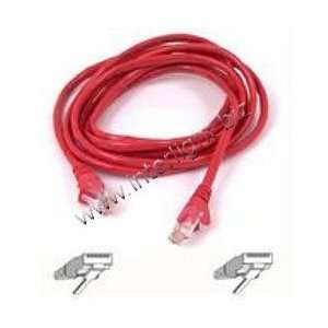  6FT CAT5E RED PATCH CORD ROHS (A3L791 06 RED)   Office 
