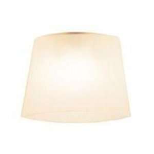  Thea Oval Cased Glass Shade Glass Color Opal