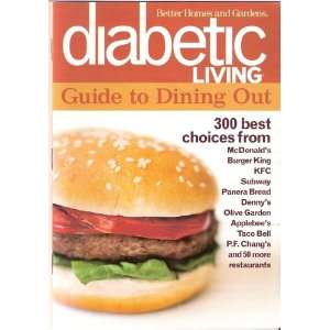  Diabetic Living Guide to Dining Out Better Homes and 