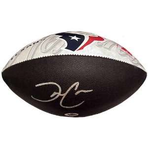 David Carr Autographed Official NFL Football  Sports 
