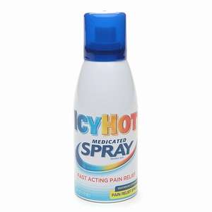 Icy Hot Medicated Pain Relief Spray 4 fl oz (118 ml)  