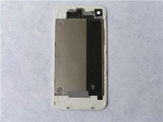 Replacement Back Cover Housing iPhone 4 GSM AT&T White  