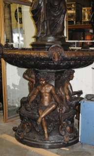 14ft Italian Renaissance Bronze Fountain Water  