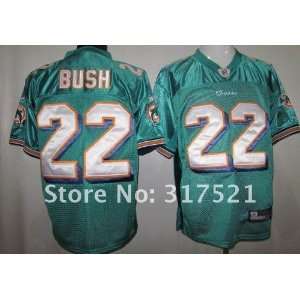  jerseys 2011 miami dolphins #22 green 1 piece/lot accept credit 