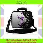 15.6 Butterfly Laptop Sleeve Strap Bag Case Cover LS5 Butterfly items 