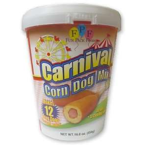 Corn Dog Mix 6 containers  Grocery & Gourmet Food