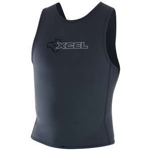  Mens Xcel 1MM Centrex Vest Black X Large Sports 