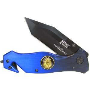  8 Inch Xtreme Law Enforcement Police Folding Pocket Knife 