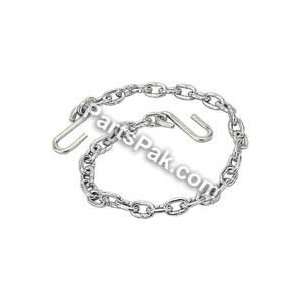  Sea Dog 752010 1 Zinc Plated Steel Safety Chain 