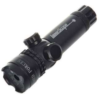 20mW Green Laser Rifle Scope with Gun Mount (1*CR123A)  