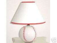 NEW *2 LAMP SET* 15 CERAMIC BASEBALL LAMPS SPORTS MLB  
