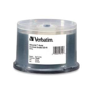  Verbatim Archival Grade CD R 700MB 50pk 96159 Electronics