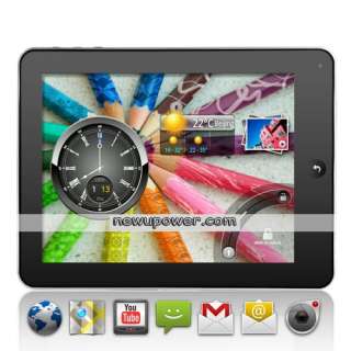NEW 8 Inch tablet ePad Android 2.2 Tablet PC with Wi Fi + 3G 