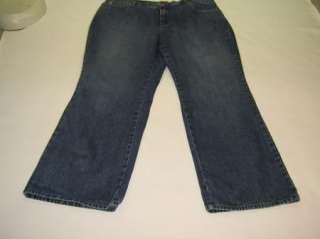 AVENUE BLUES womens embellished Rhinestone Jeans Pants PLUS Size 18 