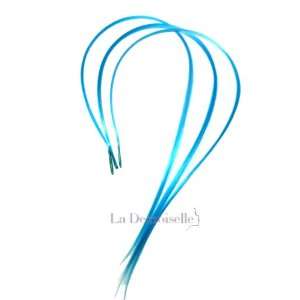 Blue Colored Synthetic Hair Extensions 18 with Bonded Tips Plus 