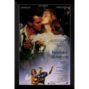    Everybodys All American FRAMED 27x40 Movie Poster