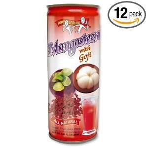 Amy & Brian Mangosteen with Goji Juice, 8.45 Ounce (Pack of 12)