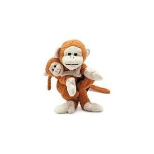  Monkey with Baby Hand Puppet Toys & Games