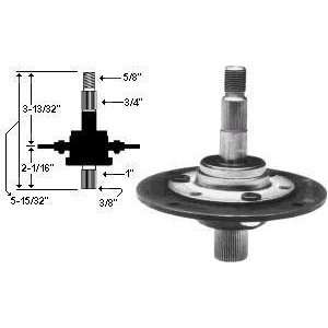   Spindle Assembly for MTD 917 0906A, 717 0906A. Patio, Lawn & Garden