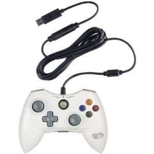  X360 Gamepad Cntrlr Wht  