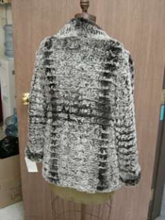Knitted Chinchilla Jacket NEW Saks $16,000  