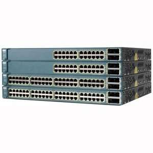  Cisco Catalyst 3560 E 48 Port Multi Layer Ethernet Switch 