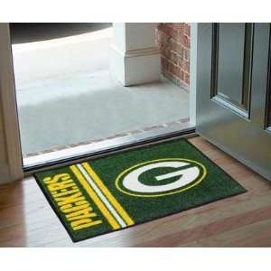 Exclusive By FANMATS NFL   Green Bay Packers Starter Rug  
